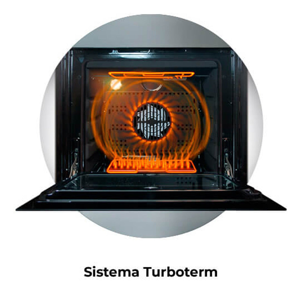 Horno Eléctrico Longvie He1900g De Empotrar Grafito