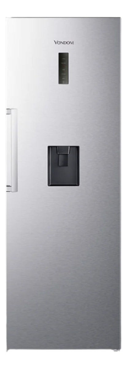 Heladera Sin Freezer Vondom No Frost Platinum 360l Hel185wd