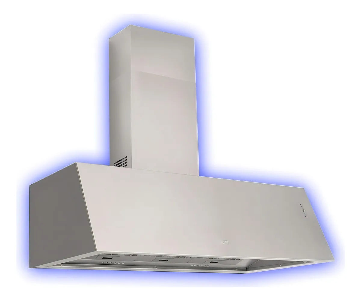 Campana Extractora Chalten 90 Cm (pared) - Tst - Acero Inoxidable - 3 Velocidades - Inlcuye Cubrecaños