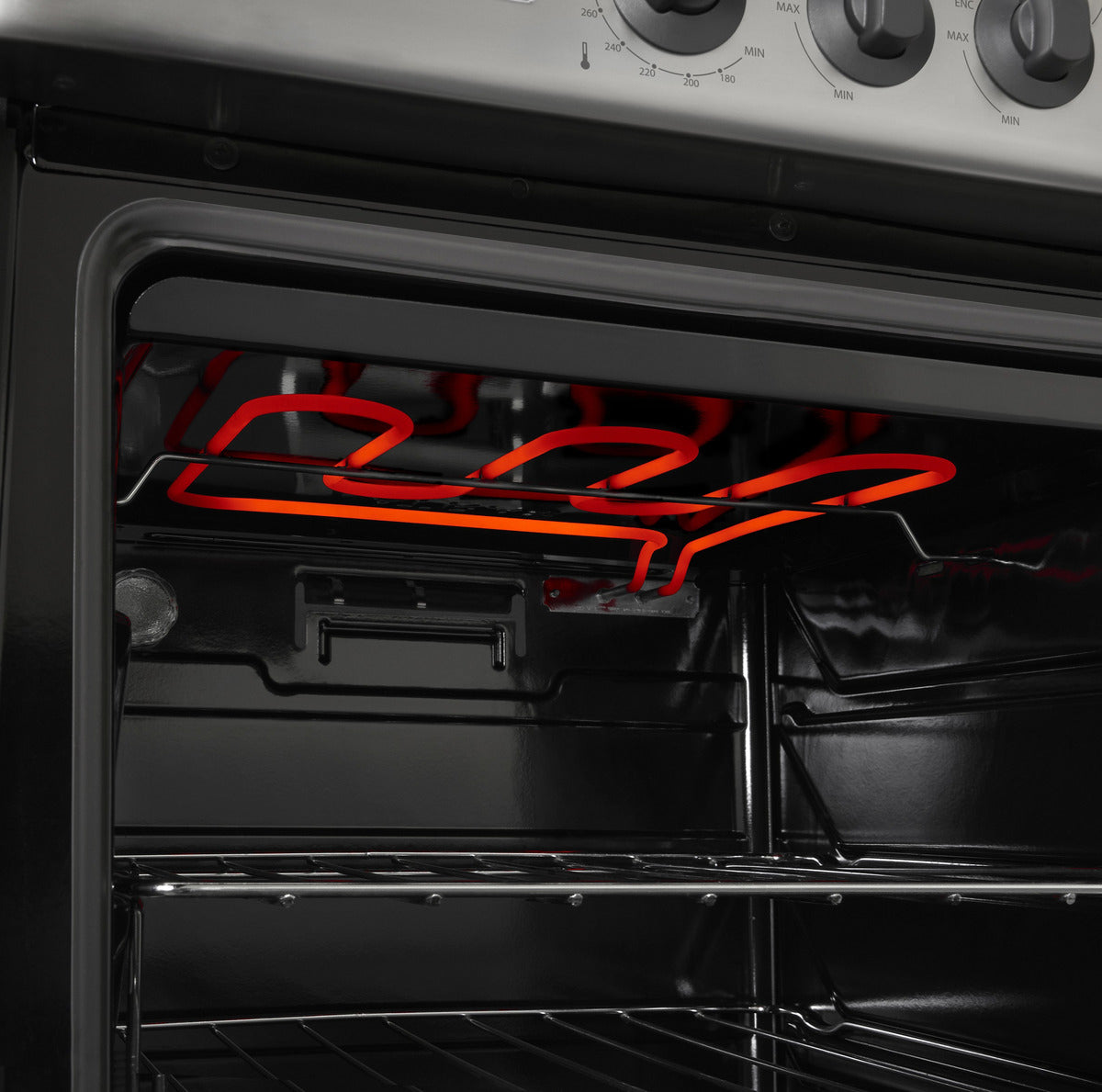 Cocina A Gas Longvie 21501x 56cm Inox Grill Eléctrico