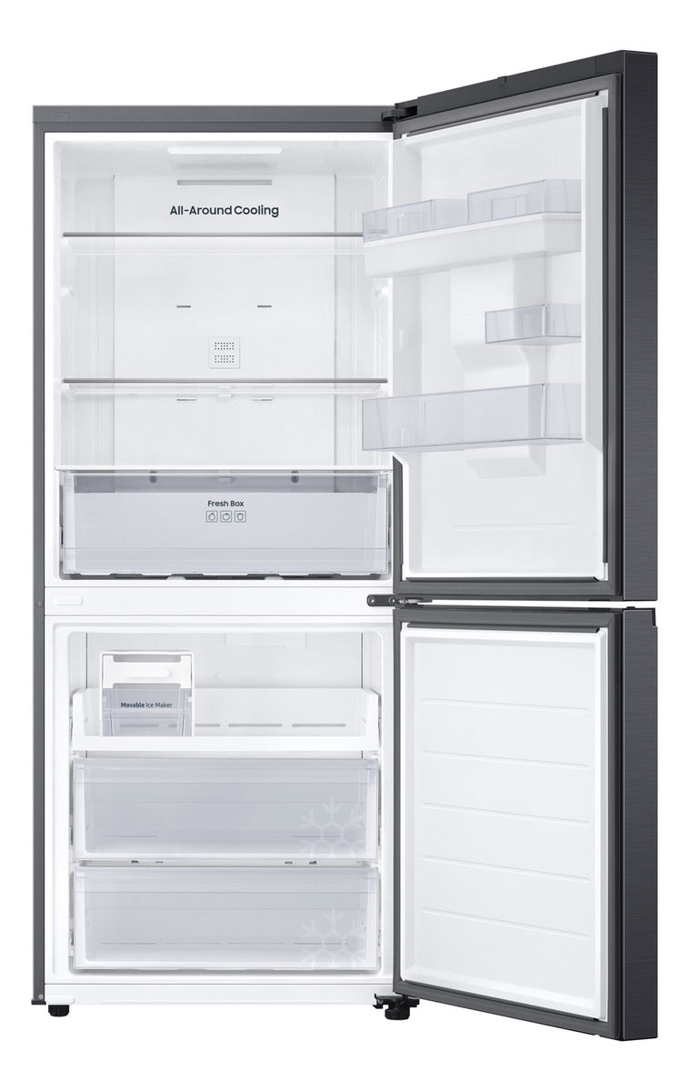 Heladera Samsung Inverter Rb45 455lts Bottom Black SARB45DG6300B1 RB45DG6300B1