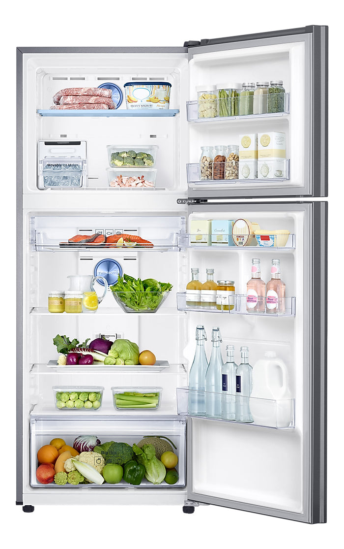 Heladera Freezer Superior Samsung No Frost 362 L Rt35k5532sl Color Inox