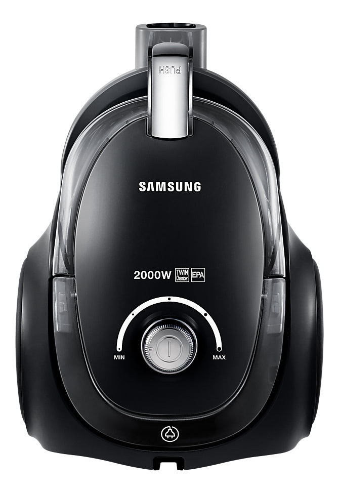 Aspiradora Samsung sin bolsa 2000W color negro VC20CCNMA