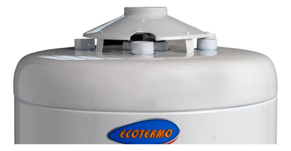 Termotanque A Gas De Carga Superior Ecotermo Le Blanco Le 51 Cs Gn