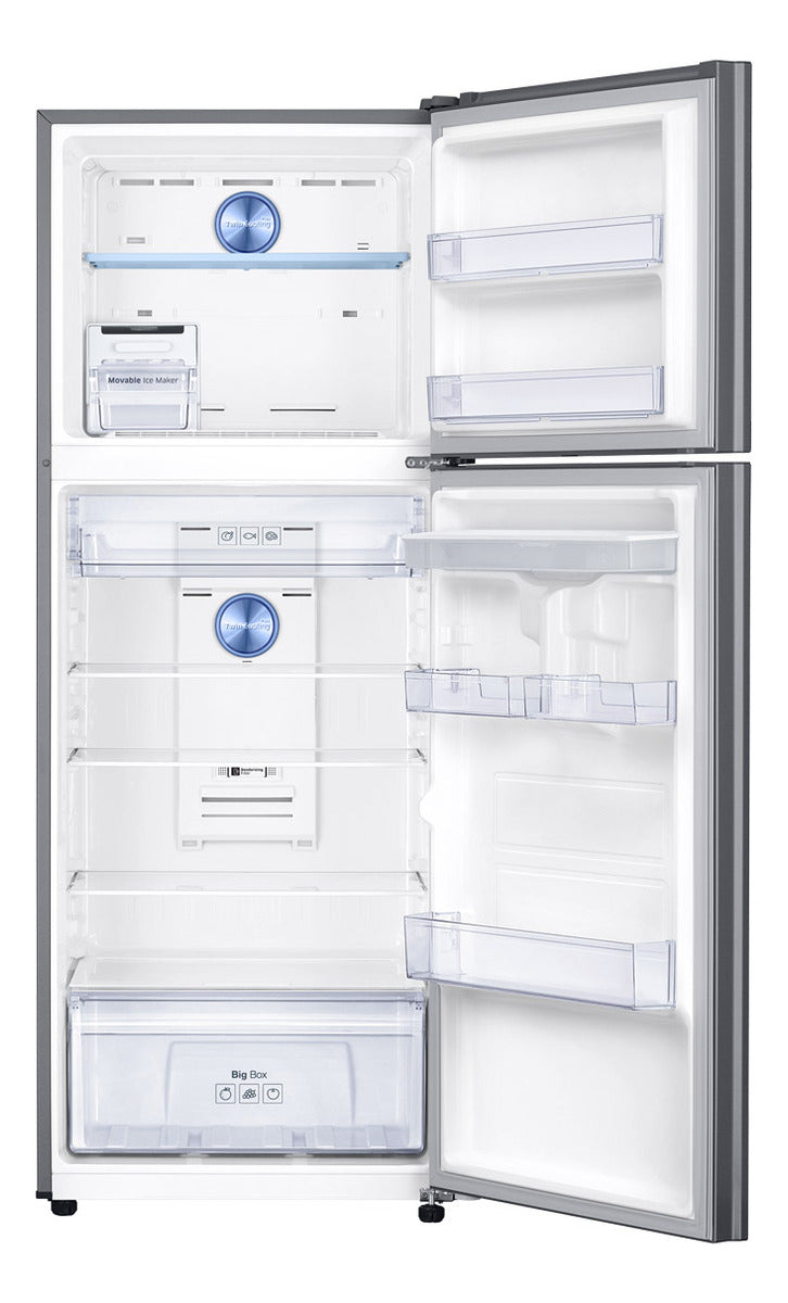 Heladera Freezer Superior Samsung No Frost 382 L SART38K5932SL Rt38k5932sl