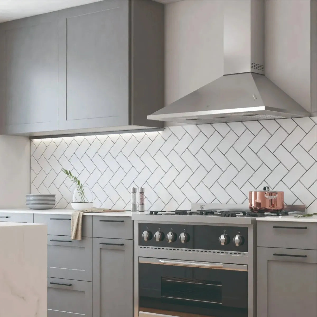 Campana Extractora Tst Traful Ac. Inox 75cm