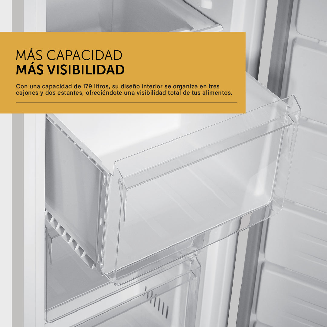 Freezer Vertical No Frost Digital Blanco 179 L FR140NOFROSTBLANCO
