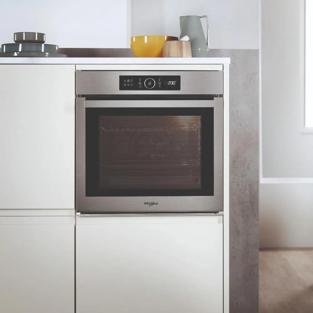 Horno Empotrable Eléctrico Whirlpool Wcollection 73 Lts Color Inoxidable