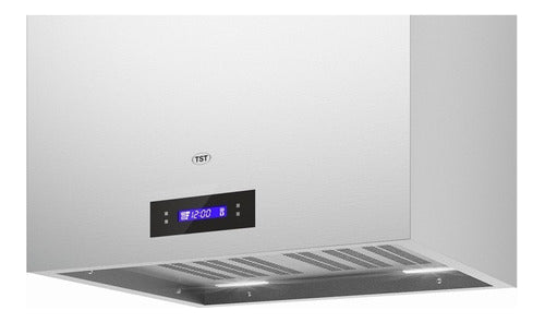 Extractor purificador de cocina TST Kuba Acero inoxidable Isla 500mm x 600mm 245-60