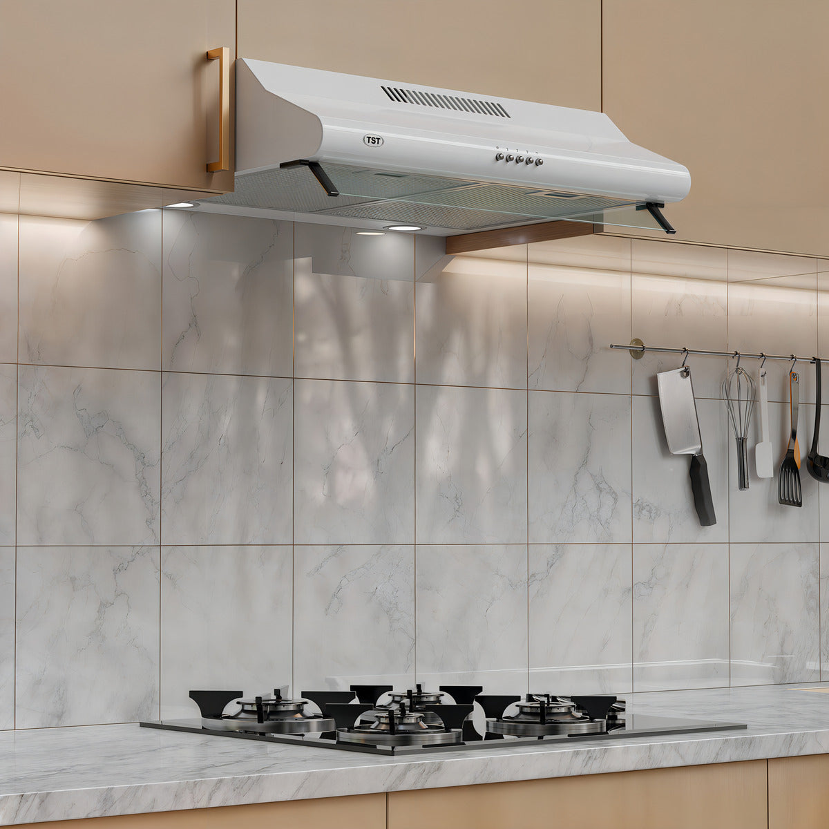 Campana Extractor Estratto B 3 Velocidades Luz Led 600 Mm. X 495 Mm. X 135 Mm. 362-60
