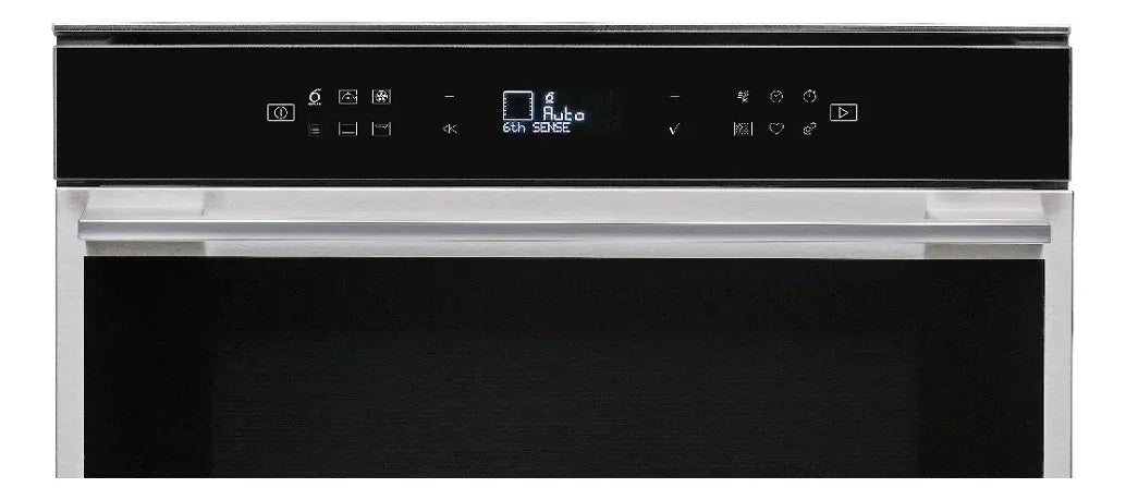 Horno Empotrable Eléctrico Whirlpool Woc73asdim 73l Color Plateado