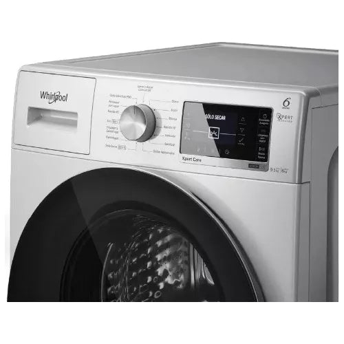 Lavasecarropas Whirlpool Inverter 9,5kg Blanco Wnc95ab WNC95ABDNA