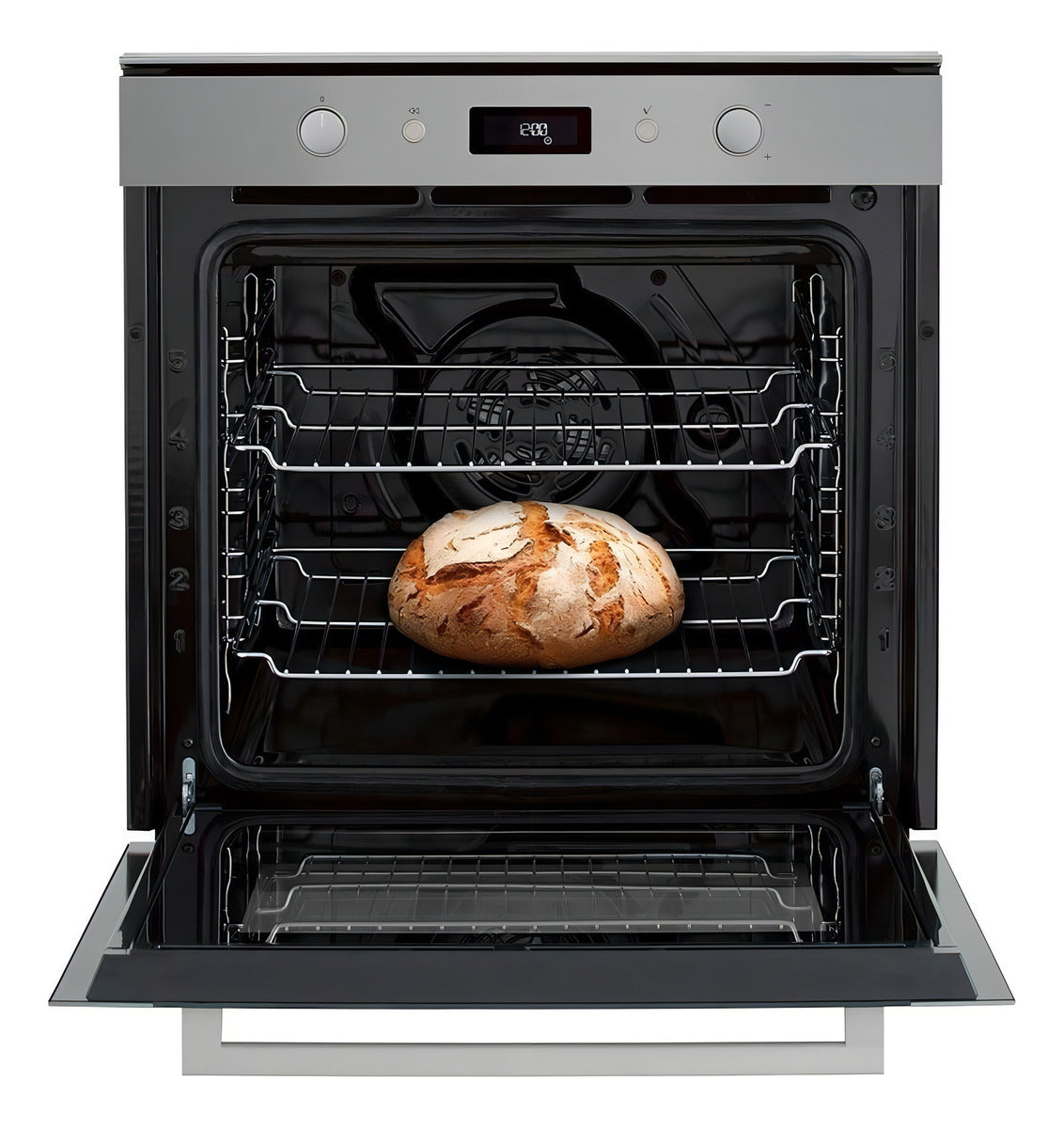 Horno Eléctrico Whirlpool Empotrable Akzm756ix Color Acero inoxidable WOB75ARDIM