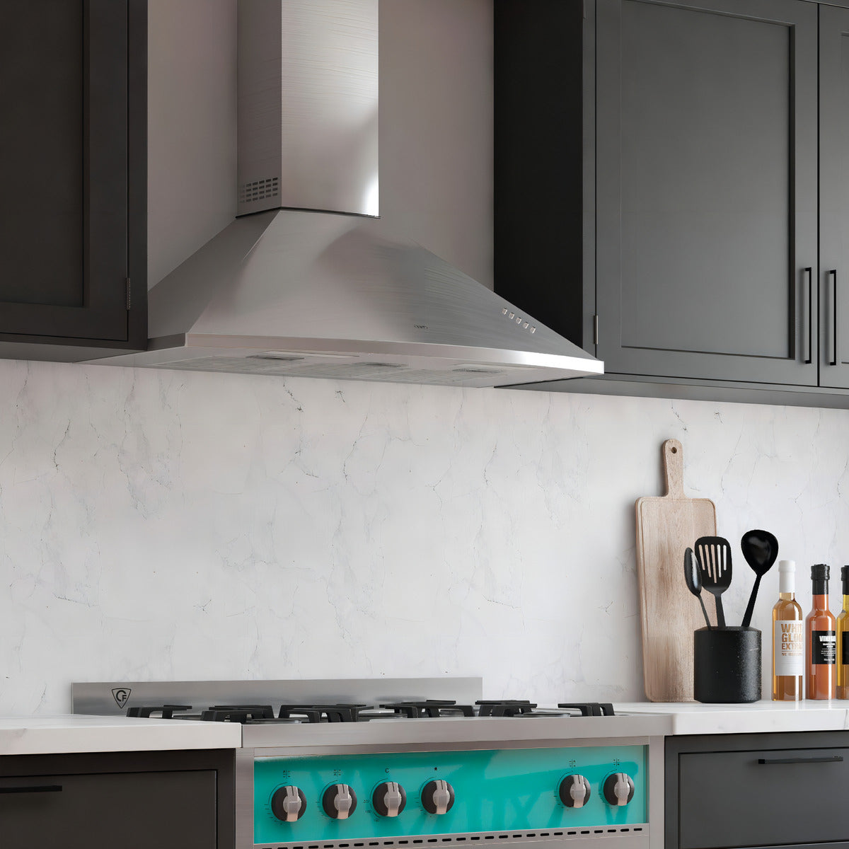 Campana Extractor Cocina Tst Lanin 75 Cm Acero Inoxidable 330-75