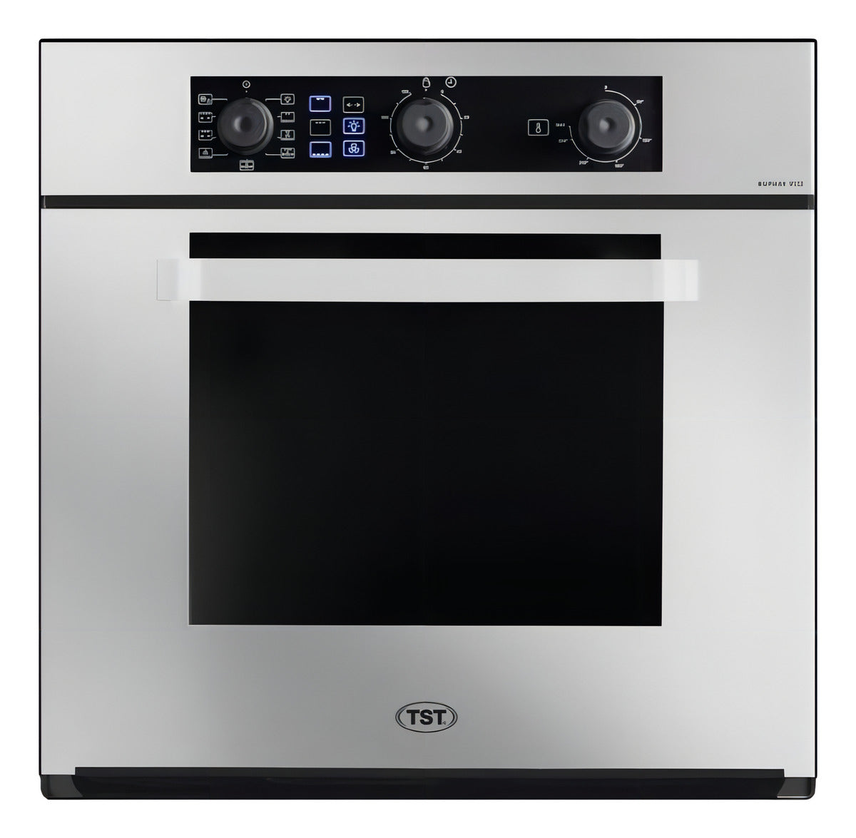 Horno empotrable eléctrico TST Ruphay VIII 60L acero inoxidable 30-60