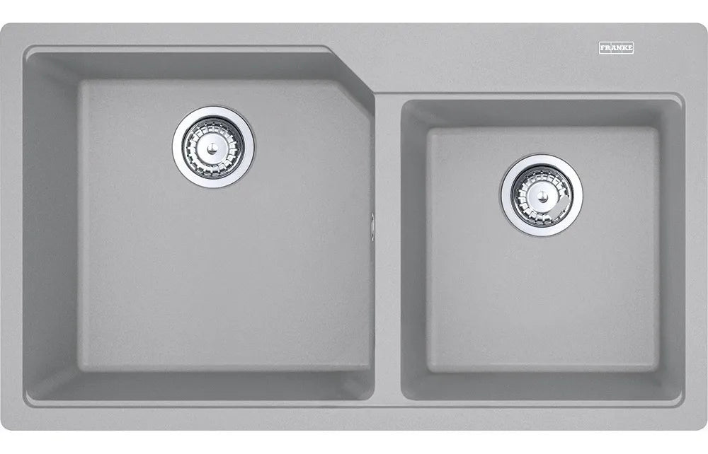 Bacha Cocina Pileta Franke Fragranite Urban Ubg-620-86 Gris