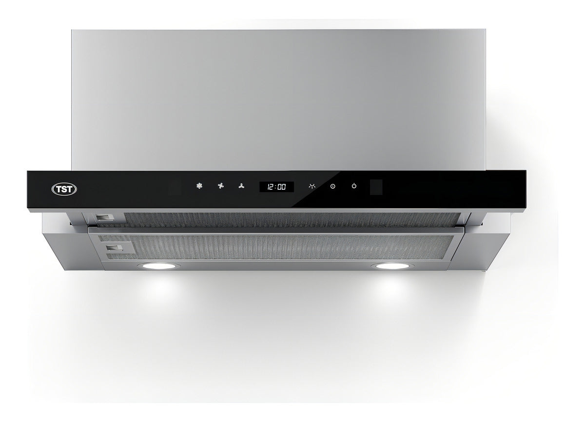 Campana Extractor Purificador TST Ibera 60cm Color Plateada 350-60