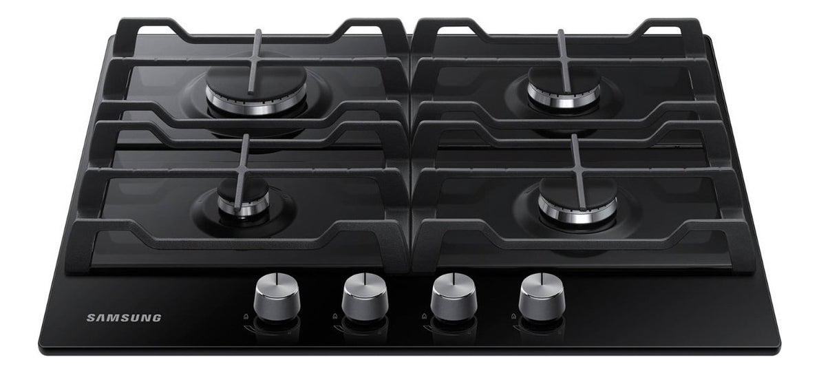 Anafe A Gas Samsung 4 hornallas Color Negro SANA64H3000AK