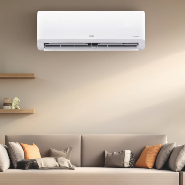 Aire Acondicionado Split Frío/calor Bgh 3600w 3100f Bs35wcdw