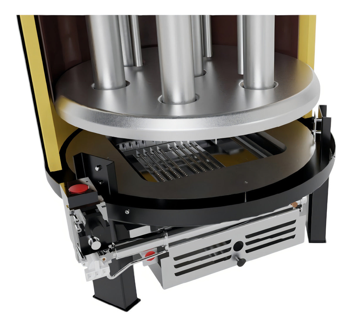 Termotanque Comercial Gas natural 300lts Rheem Rhctp300n Carga Superior