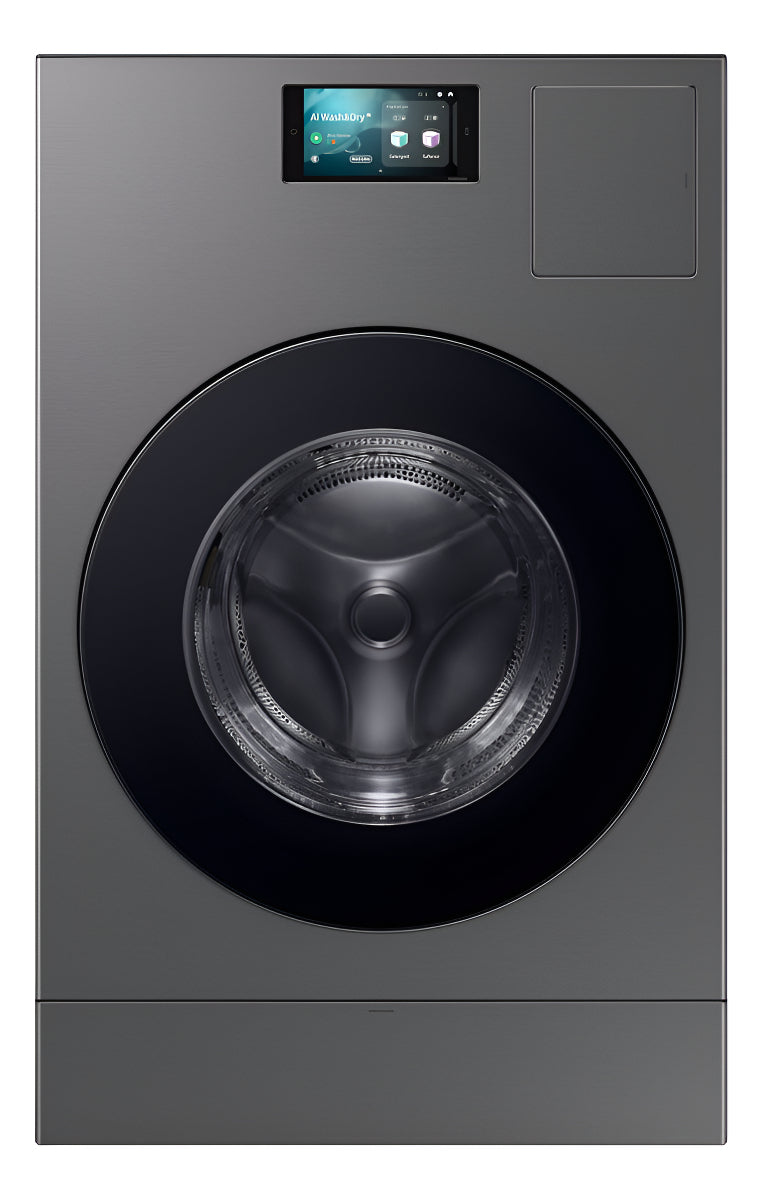 Lavasecarropas Samsung Bespoke AI de 22Kg de lavado y 15Kg de secado Gris SAWD22DB8995BZBG