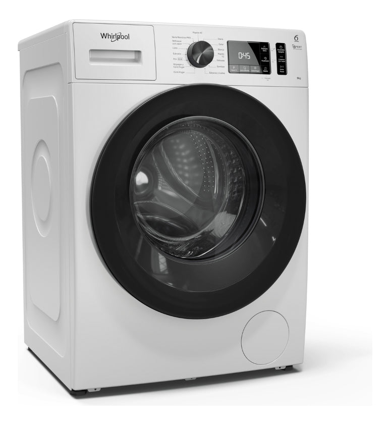 Lavarropas Whirlpool Wnq90abdna 9 Kg 1400rpm C/fron Inverter WNQ90AB