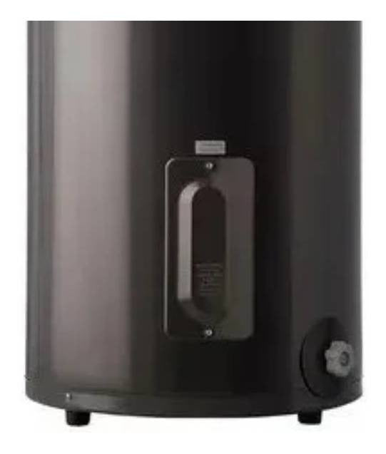 Termotanque Eléctrico Rheem Aee Tep155rh Gris 155Lts Carga Superior