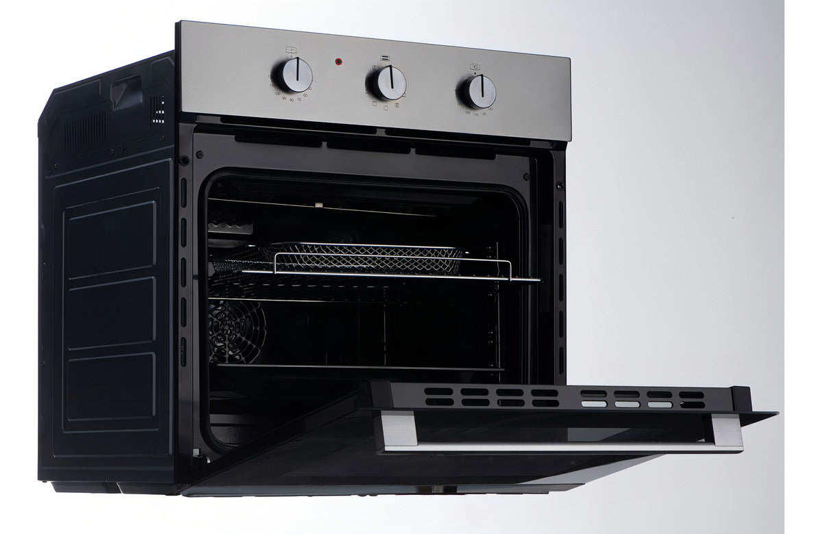 Horno Empotrable Electrico Artei Iron Multifuncion Acero Inoxidable 60cm + Air Fryer