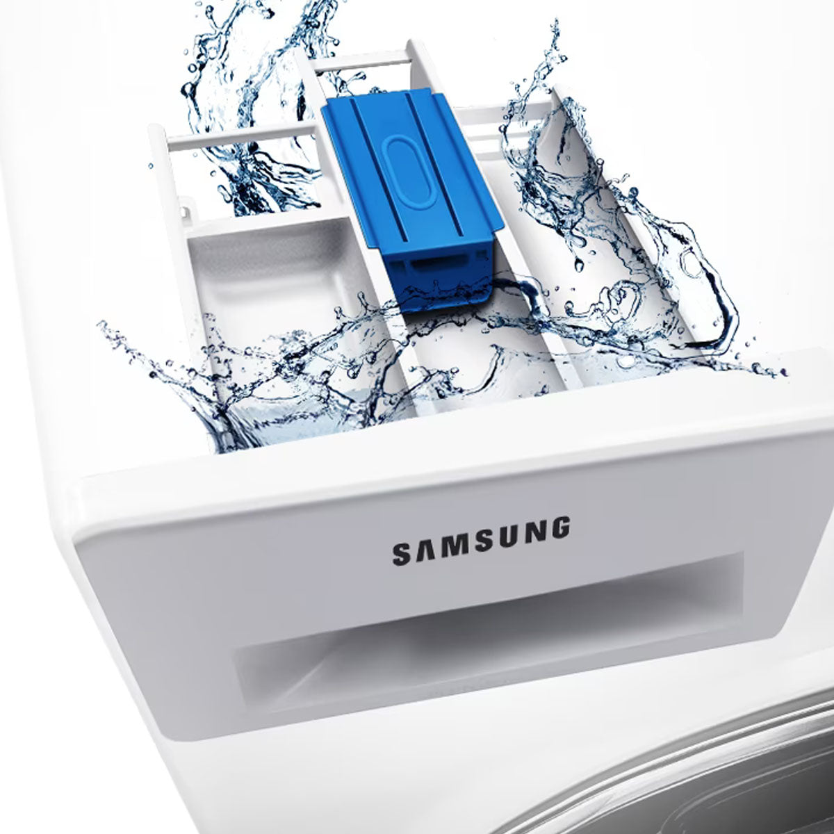 Lavarropas Samsung Ww95aa046bwubg 9.5kg Inverter Blanco SAWW95AA046BWUBG