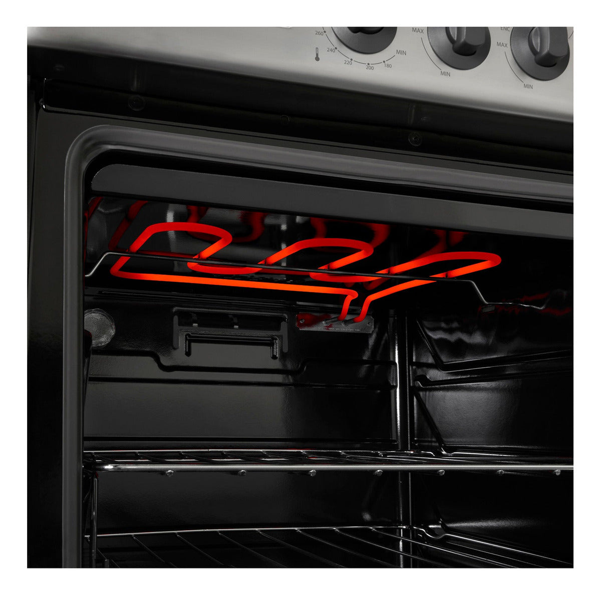 Cocina A Gas Longvie 21601gt 60cm Grafito Grill Eléctrico Grafito