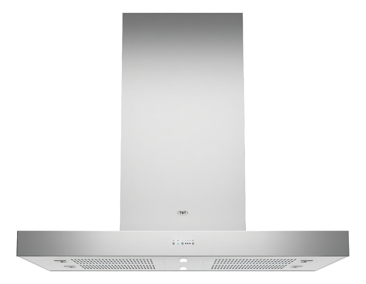 Extractor purificador de cocina TST Isla LT ac. inox. isla 900m x 70m x 600m 235-90
