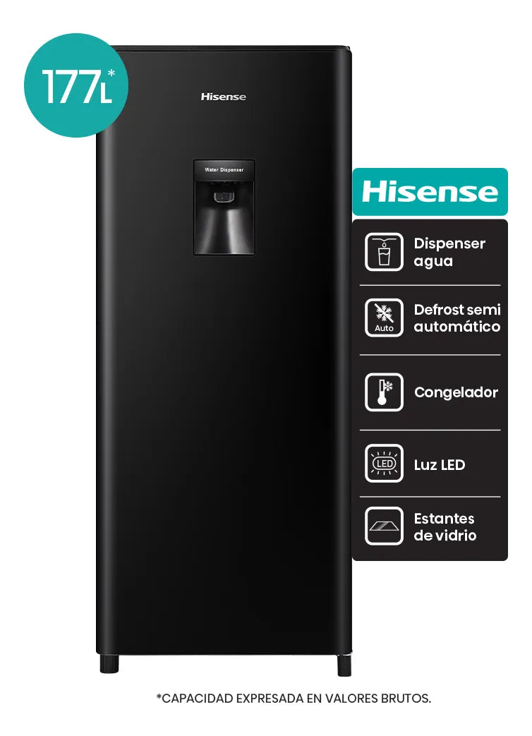 Heladera Hisense