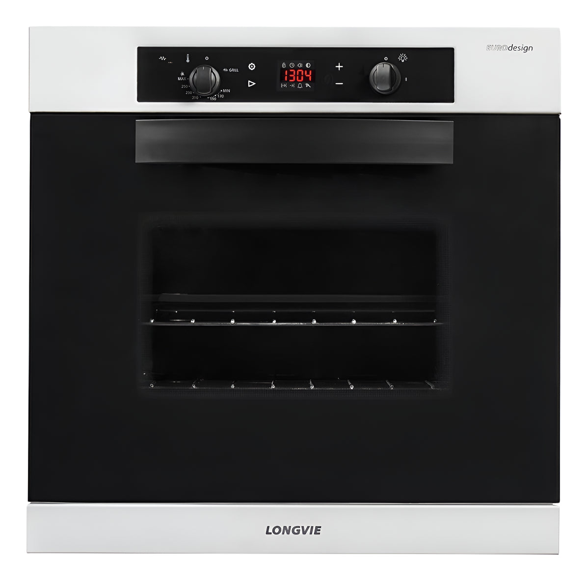 Horno A Gas Longvie H6900bt De Empotrar Blanco