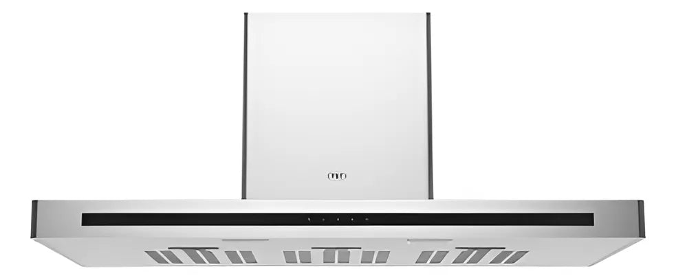 Campana De Cocina Tst Diamante 75cm Touch - Cod. 310-75 Color Acero/negro