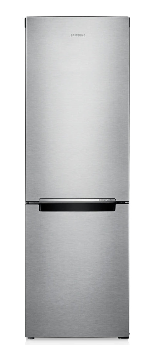 Heladera freezer inferior no frost Samsung digital inverter 328l total neto Plateada SARB31FSRNDSA