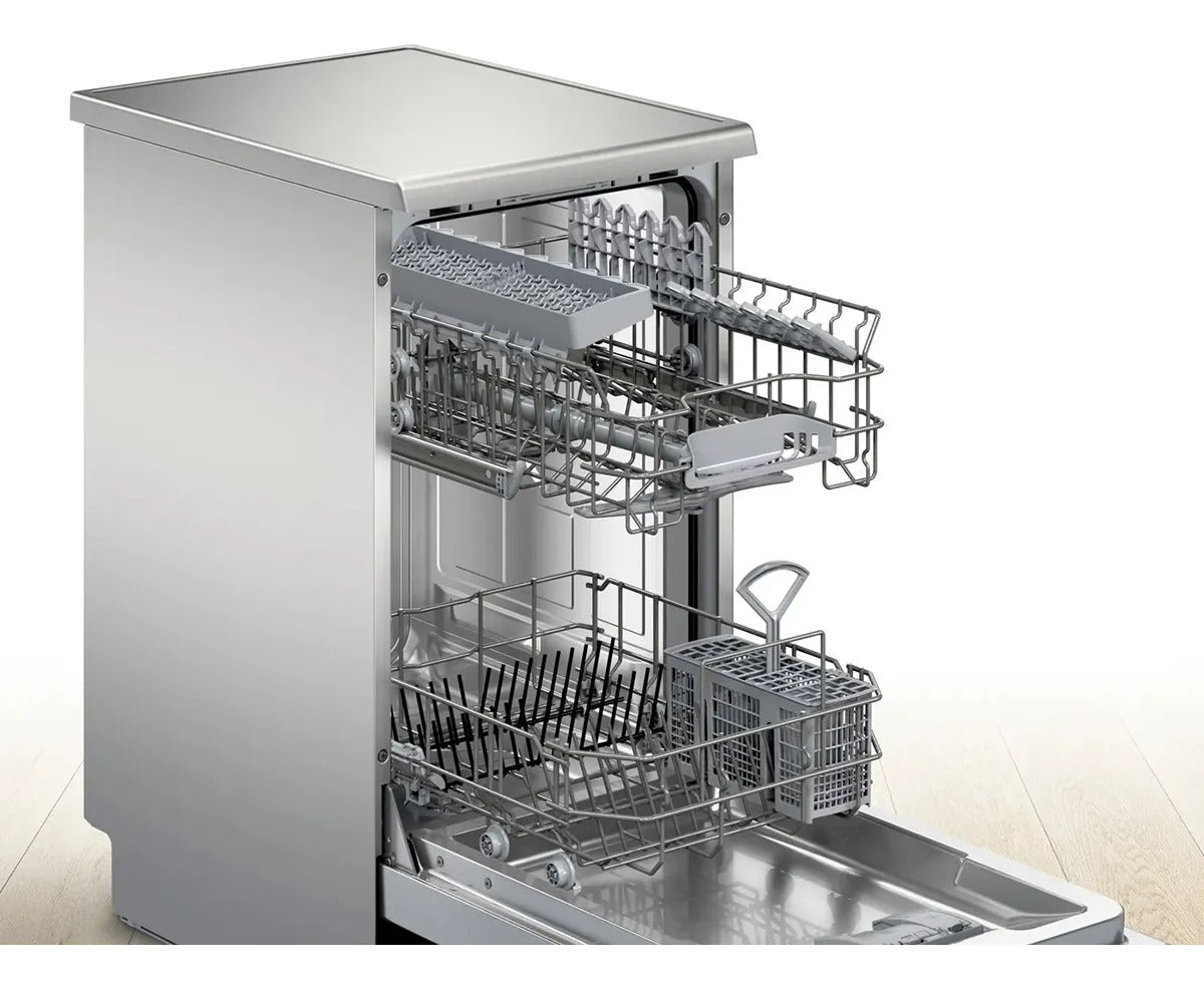 Lavavajillas Bosch Libre Instalación 10 cubiertos Sps2hki58e 45cm Acero