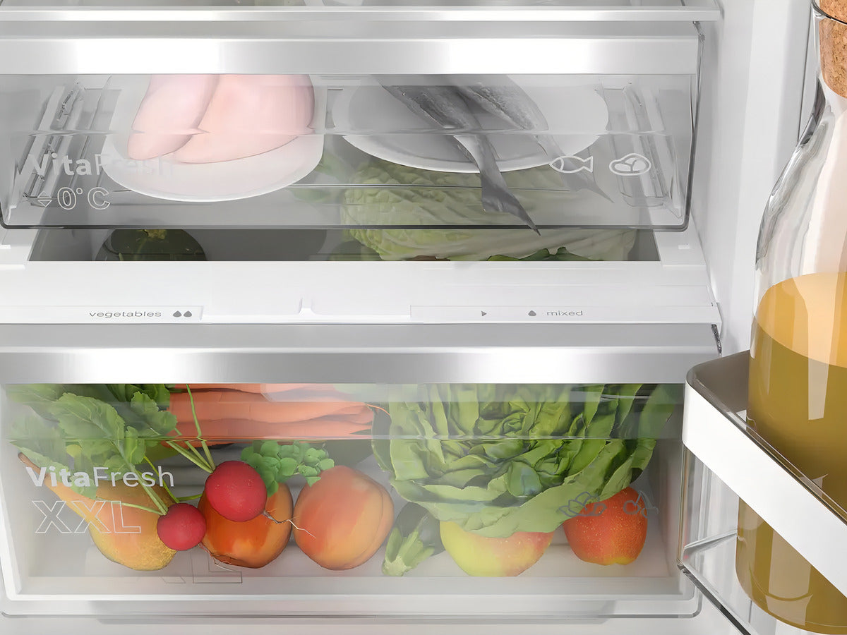 Heladera Inverter Bosch No Frost Kin86add0 Integrable Panelable