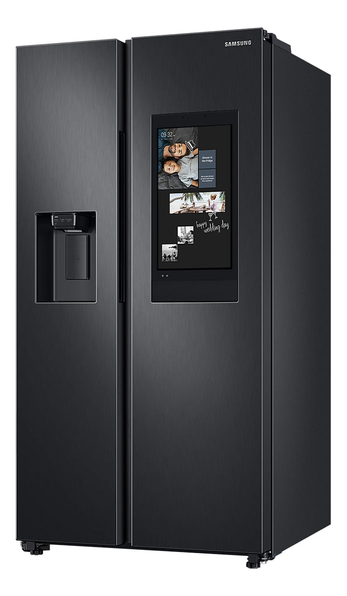 Heladera Samsung Inverter Side By Side Rs27t5561 Family Hub Color Black DOI Negra SARS27T5561B1
