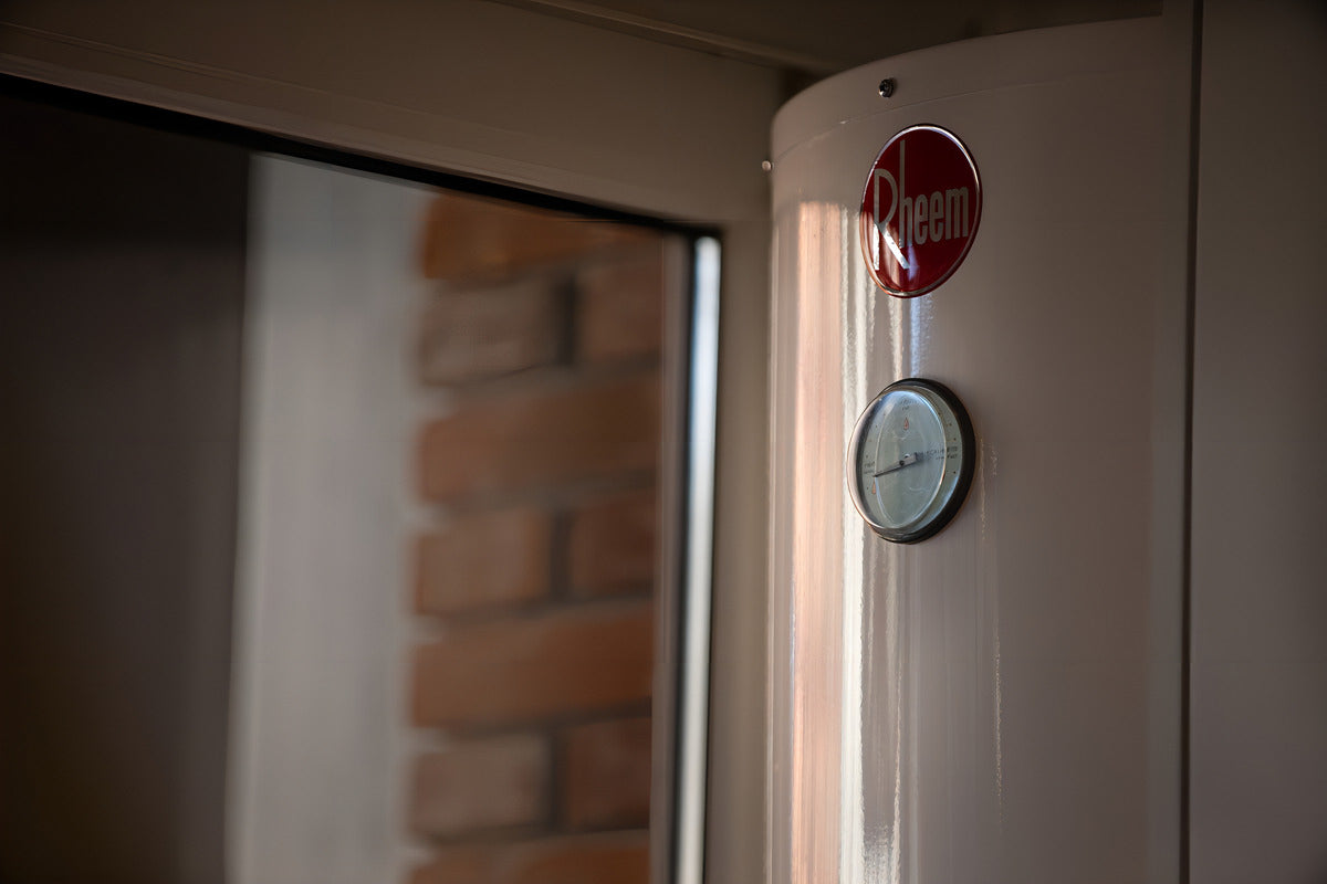 Termotanque eléctrico Rheem FUNCTIONAL TECC085ERHK2 85Lts Carga Inferior