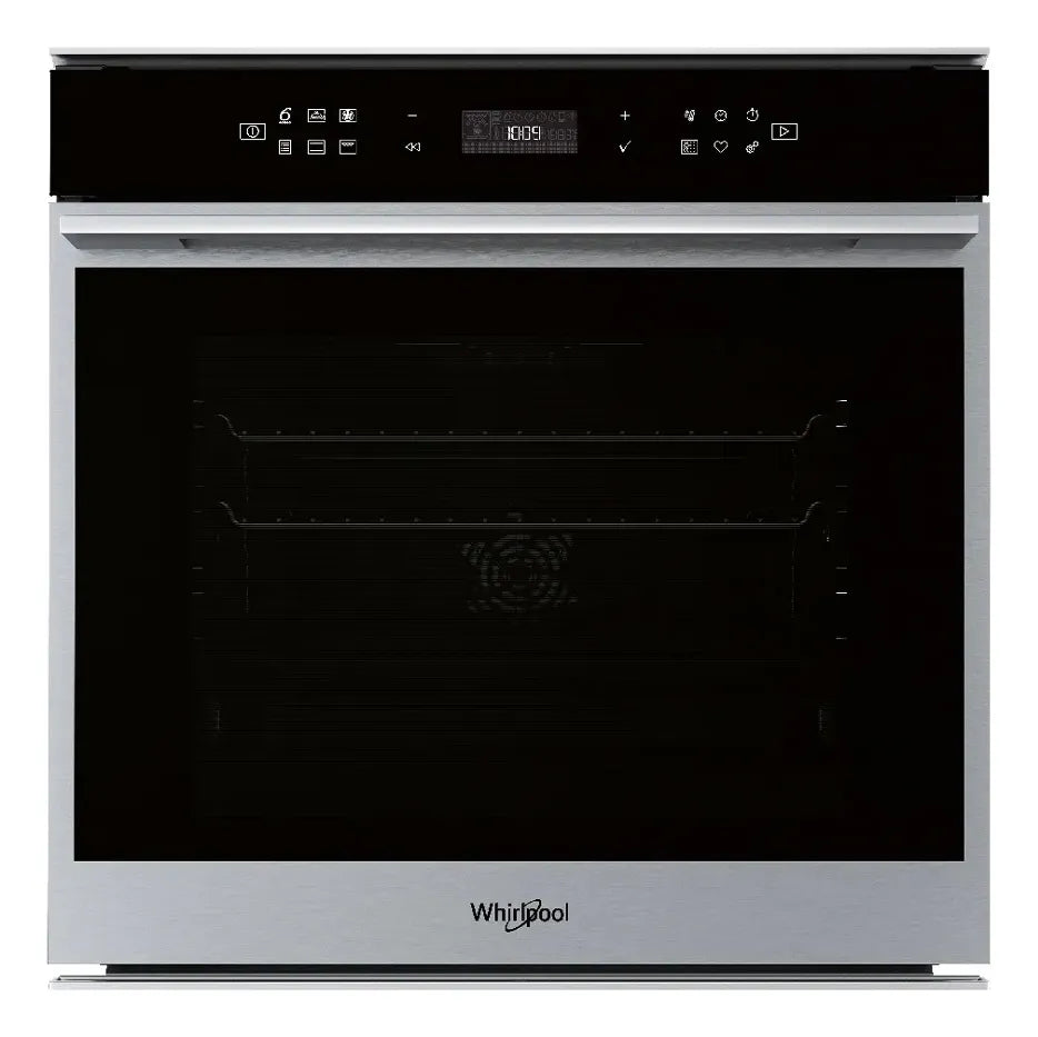 Horno Empotrable Eléctrico Whirlpool Woc73asdim 73l Color Plateado