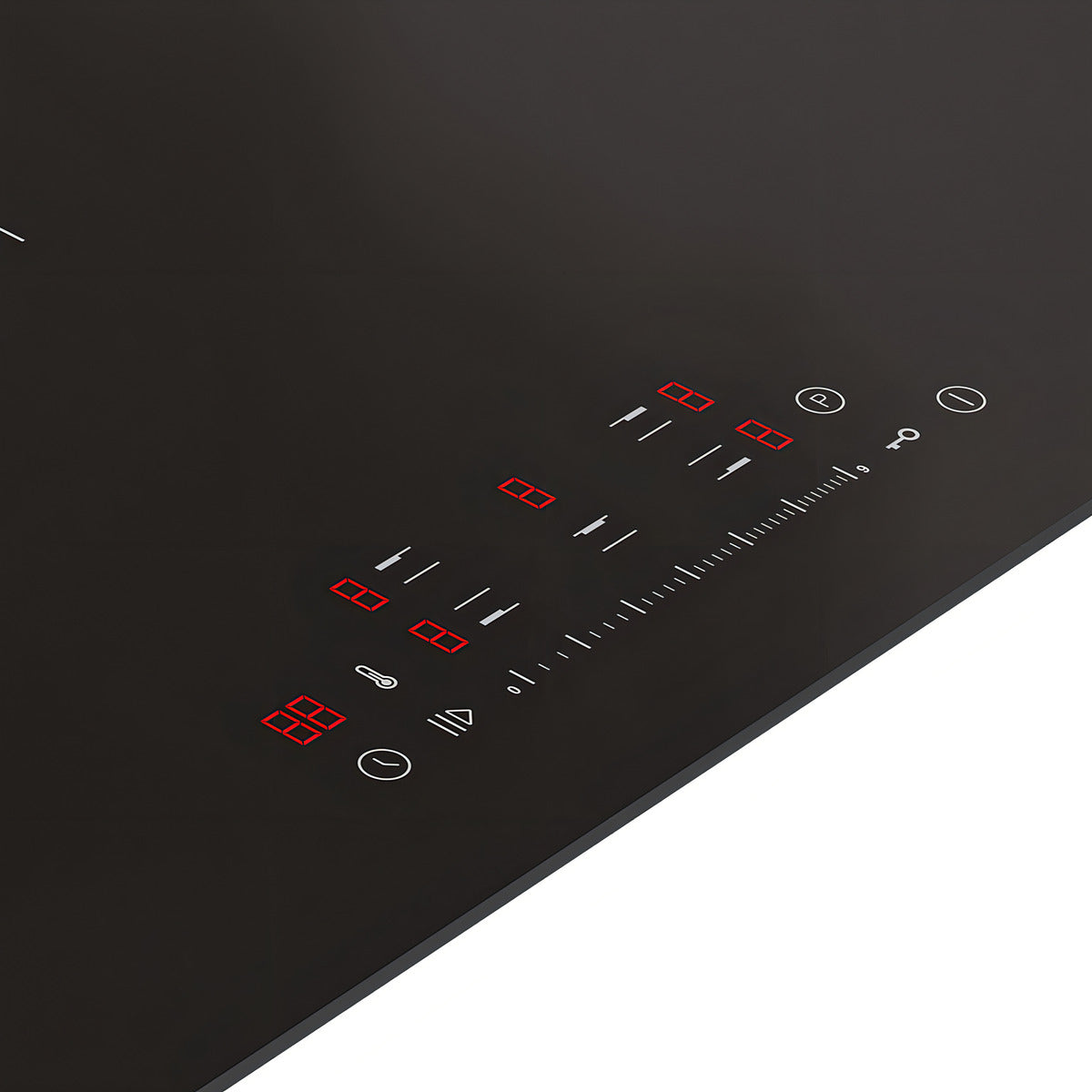 Anafe A Inducción Eléctrico Empotrable Vondom - 90 Cm IVX249