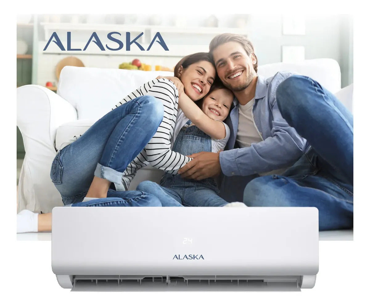 Aire Acondicionado Split Alaska As35wcdw 3200 Watts Frio Calor