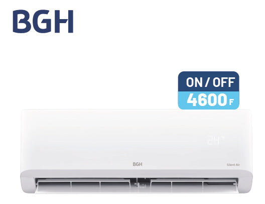 Aire Acondicionado Split Frío/calor Bgh 5400w 4644f Bs54wcdw