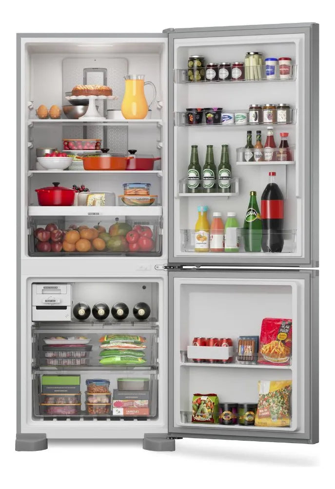 Heladera Whirlpool Wre57ck No Frost Inverter 449l Platinum