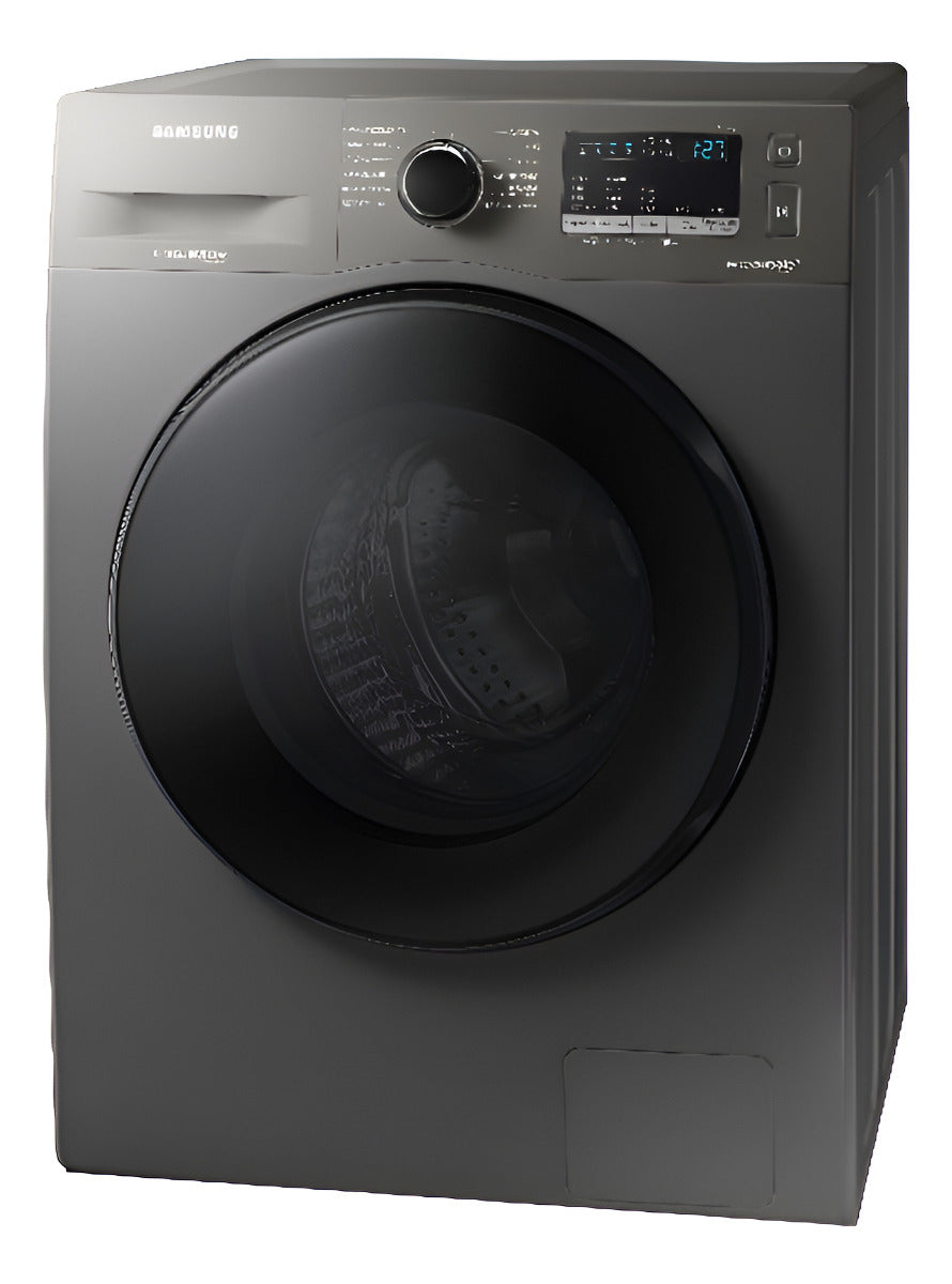 Lavarropas Samsung Ww70aa 7kg A+++ Inverter Silver Plata