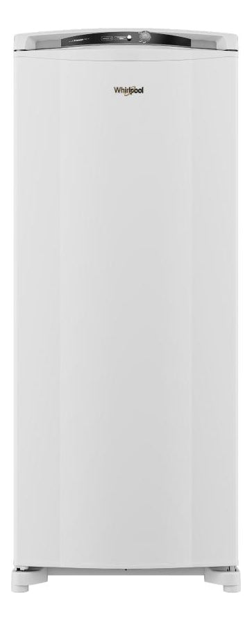 Freezer Vertical Whirlpool Blanco 231 Lts Blanco