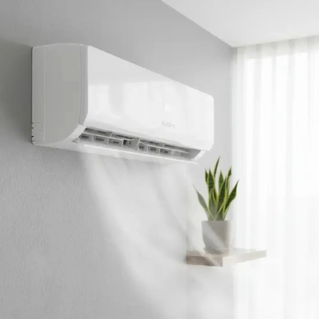 Aire Acondicionado Alaska As26wcdw 2800w On/off White Blanco