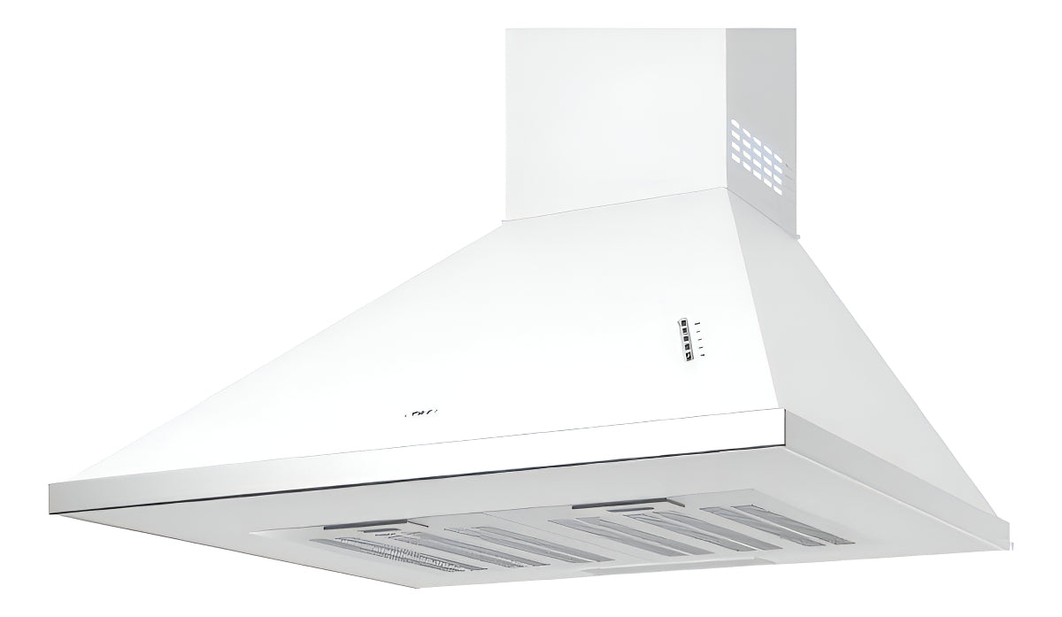 Campana De Cocina Tst De Pared Traful 60 Cm Blanca 322-60