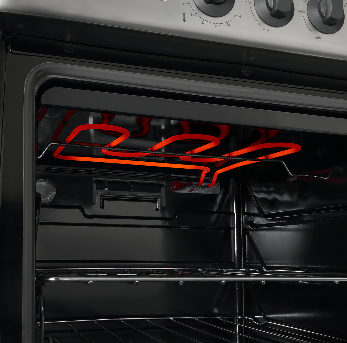 Cocina Longvie Eurodesign 21601XT Acero Inoxidable Puerta con Visor