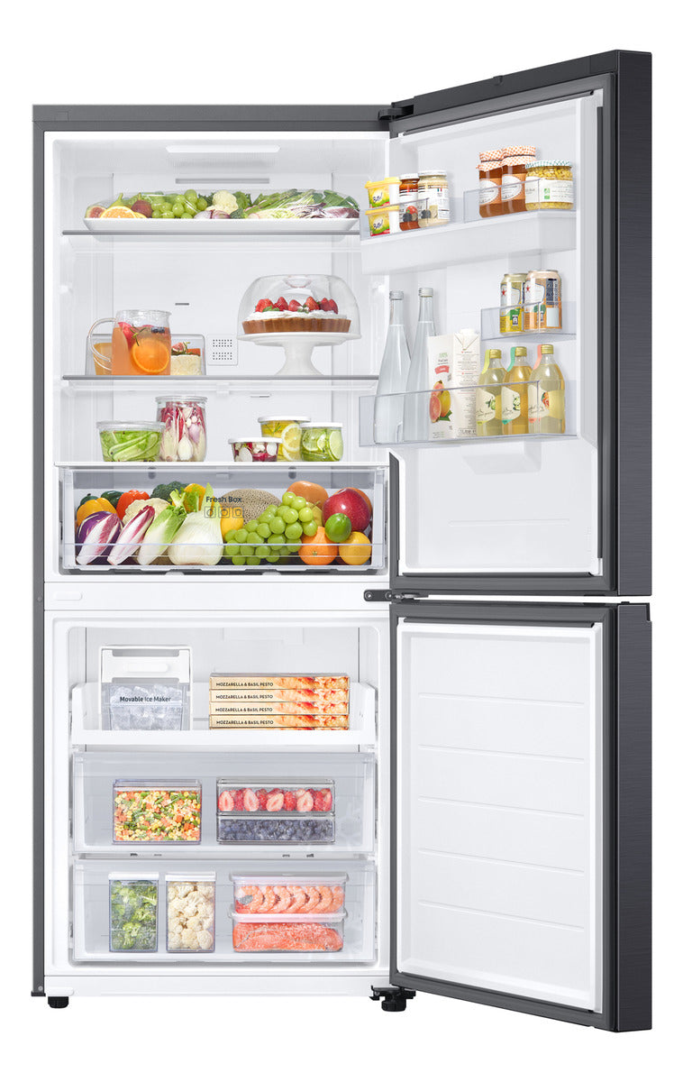 Heladera Samsung Inverter Rb45 455lts Bottom Black SARB45DG6300B1 RB45DG6300B1